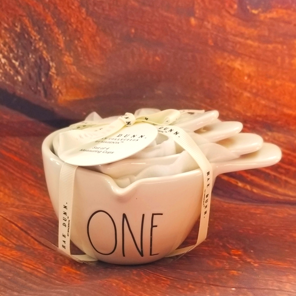 Rae Dunn measuring cups